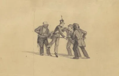 Study For Militia Training Recto
