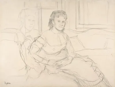 Study For Mme Theodore Gobillard