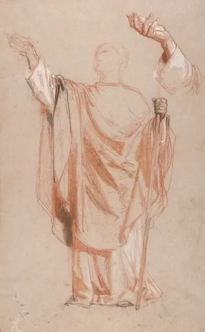 Study For Saint Remi