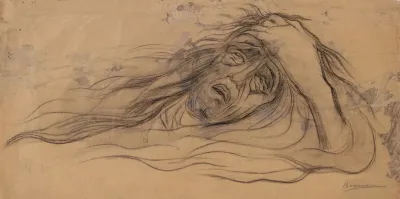 Study For The Dream Paolo And Francesca