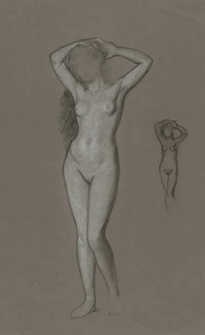 Study For The Figure Of Venus