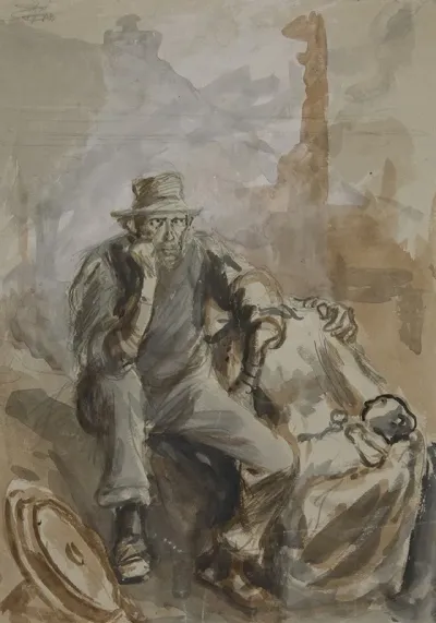 Study For The Frenzy And What Came Of It Comment On Riots And Strikes In Pittsburgh And Chicago
