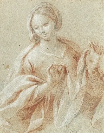 Study For The Madonna