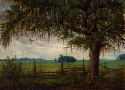 Study For The Surrender Of Santa Anna