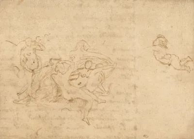 Study For The Triumph Of Neptune And Amphitrite