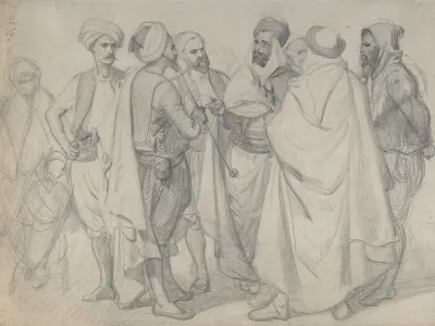 Study For Types De Races Algeriennes