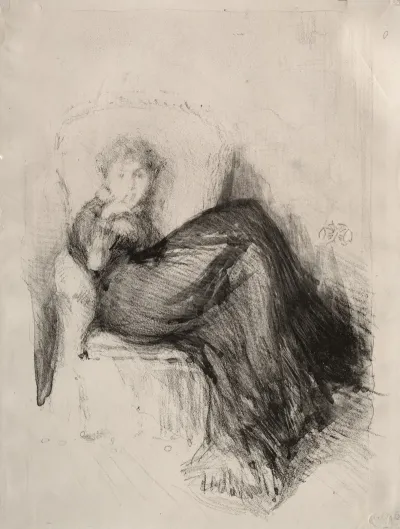 Study Maude Seated 2