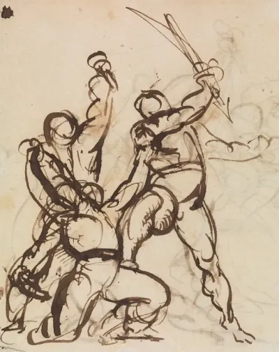 Study Of A Battle
