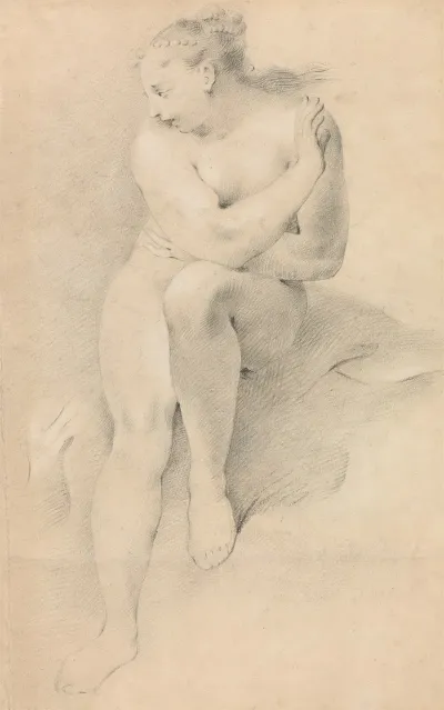 Study Of A Classical Female Figure