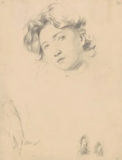 Study Of A Girl 2