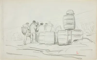 Study Of A Group Of People With Barrels