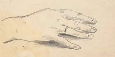 Study Of A Hand 18