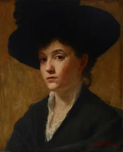 Study Of A Hat