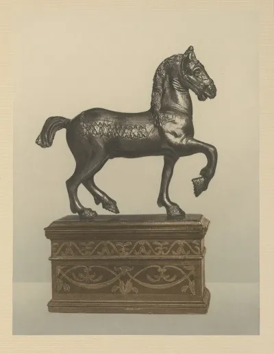 Study Of A Horse Paduan Beginning Of Xvi Century