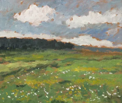 Study Of A Landscape
