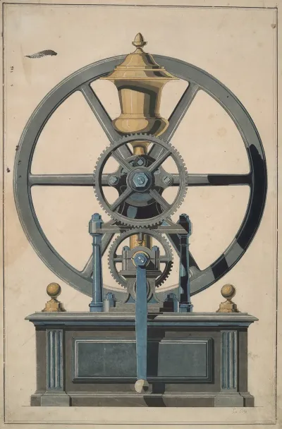 Study Of A Machine