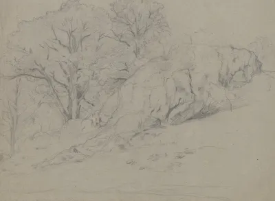 Study Of A Rock 3