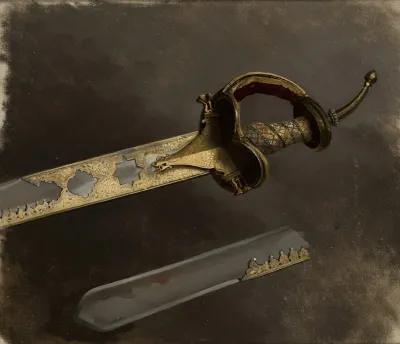 Study Of A Sabre