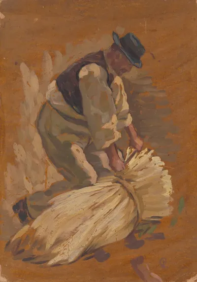 Study Of A Sheaf Binder