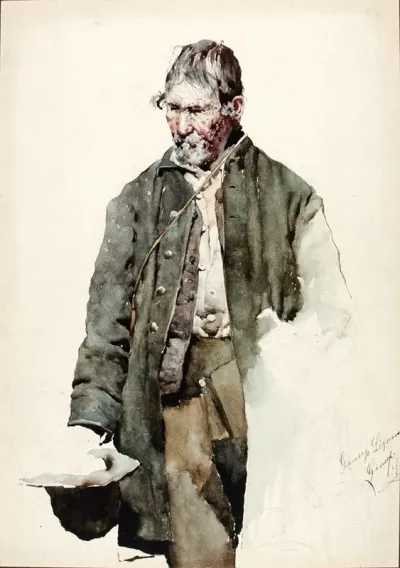 Study Of An Old Man 2
