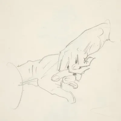 Study Of Hands 8