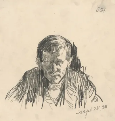 Study Of Male Head