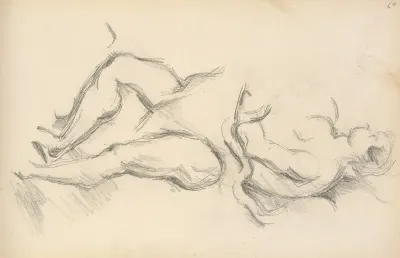 Study Of The Allegorical Figure Of The Genius Of Health From Rubens The Birth Of Louis XIII At Fontainbleau