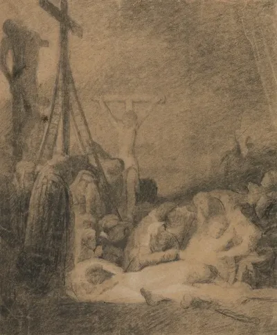 Study Of The Crucifixion