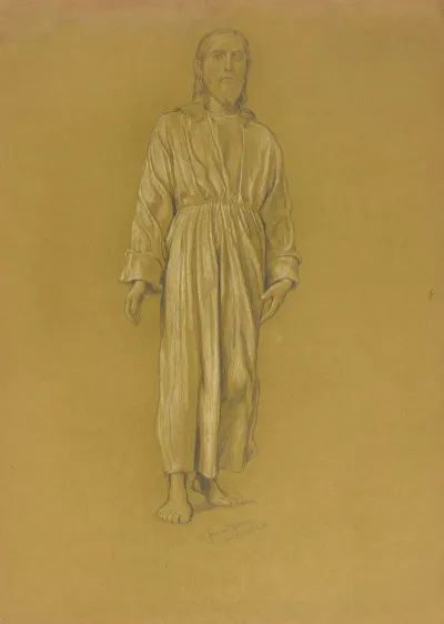 Study Of The Figure Of Christ 3
