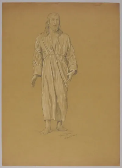 Study Of The Figure Of Christ