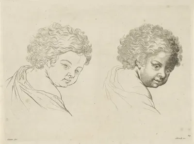 Study Of The Side Of A Childs Head