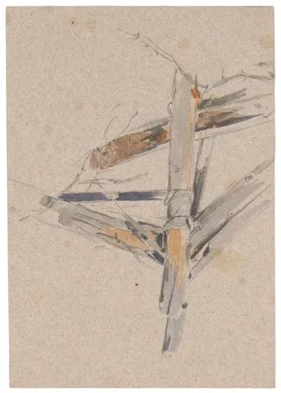 Study Of Wooden Animal Trap