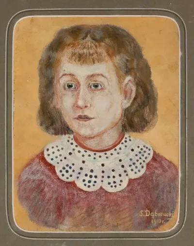 Study Portrait Of A Girl