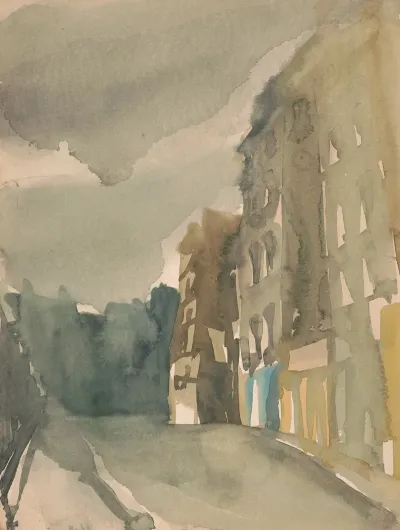Study Rue Saint Julien Le Pauvre Paris 5e