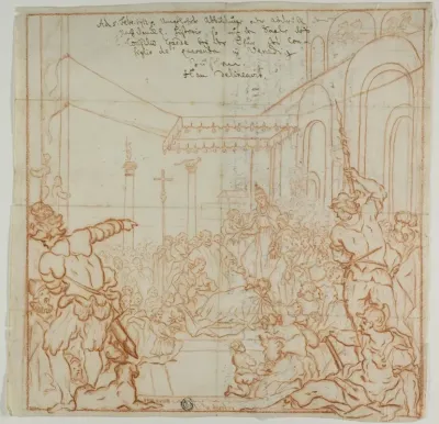 Submission Of The Emperor Frederick Barbarossa To Pope Alexander III