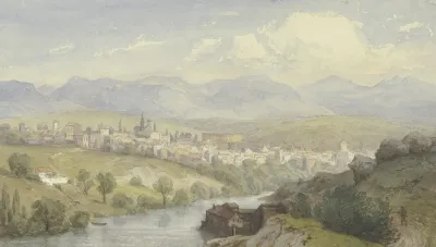 Suburbs Of Segovia