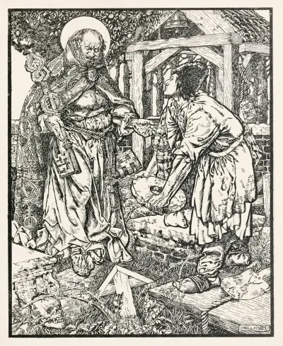Suddenly St Peter Appeared To Him