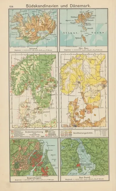 Sudskandinavien und danemark
