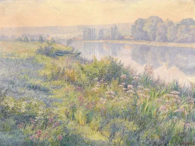 Summer By The Meuse