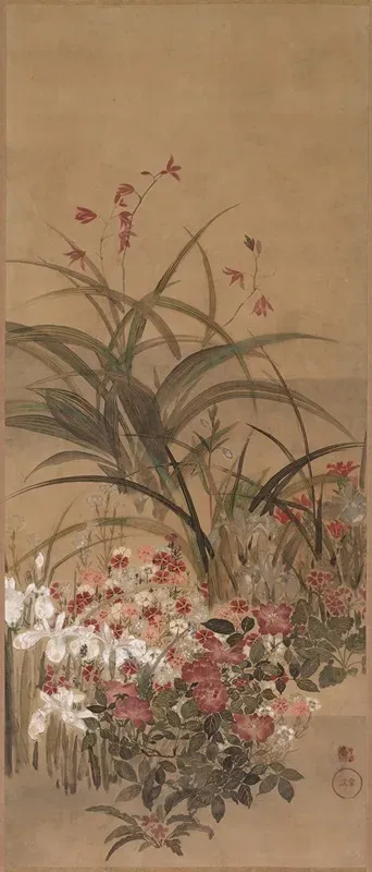 Summer Flowers Ii