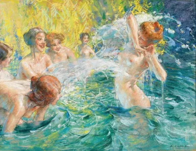 Summer Joys On The River