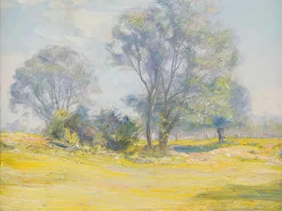 Summer Landscape Iv