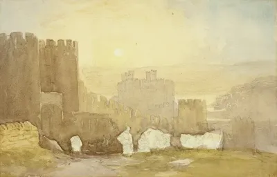 Sunrise Conway Castle