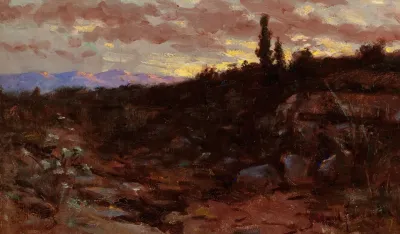 Sunset Landscape