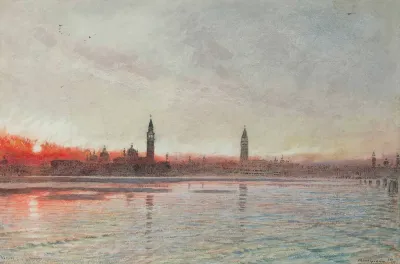 Sunset Venice