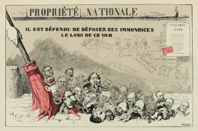 Supplement Du Journal La Charge N10 Le 4 Septembre 1870