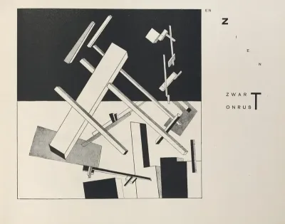 Suprematisch Worden Van Twee Kwa Dra Ten In 6 Konstrukties Pl 6