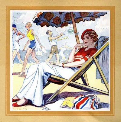 Sur La Plage 3