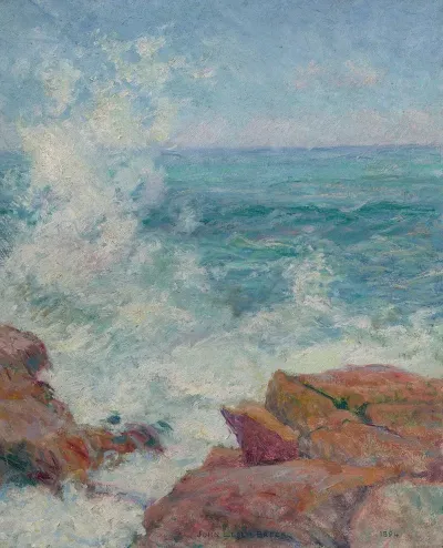 Surf At Gloucester