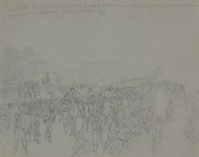 Surrender Of The Army Of Northern Virginia To The Army Of The Potomac